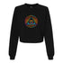 BELLA CANVAS WOMEN'S CROPPED FLEECE PULLOVER 7505